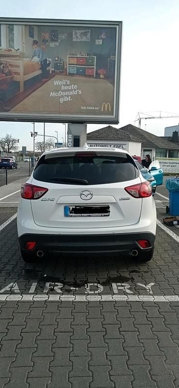 Gebraucht Mazda CX-5 175 PS (128 kW) 2014 Weiß SUV