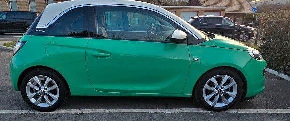 Gebraucht Opel Adam 90 PS (66 kW) 2015 Grün Kleinwagen