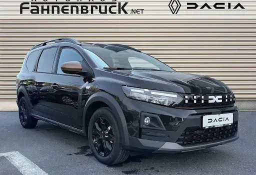 Neu Dacia Jogger Extreme 122 PS (89 kW) 2026 Schwarz Van / Kleinbus