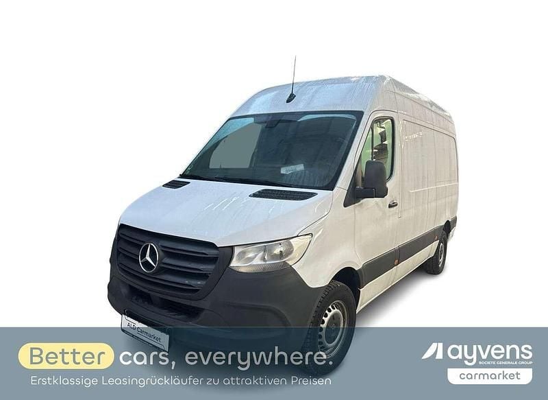 Gebraucht Mercedes Sprinter 170 PS (125 kW) 2022 Arktikweiss Van