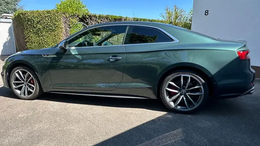 Gebraucht Audi S5 Sport 354 PS (260 kW) 2017 Grün Coupé