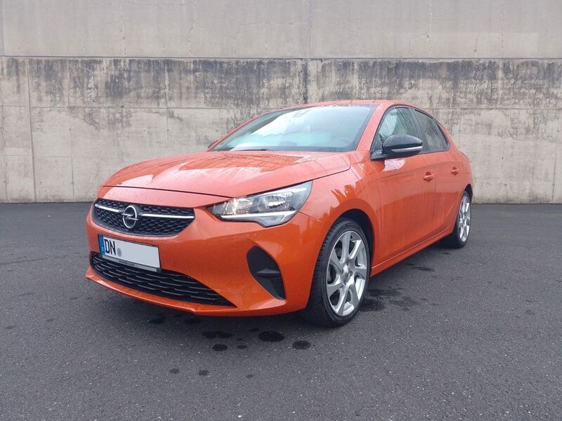 Orange Gebraucht 2020 Opel Corsa Edition Kleinwagen | 10.650 € (Guter Preis) - Bild 1/4