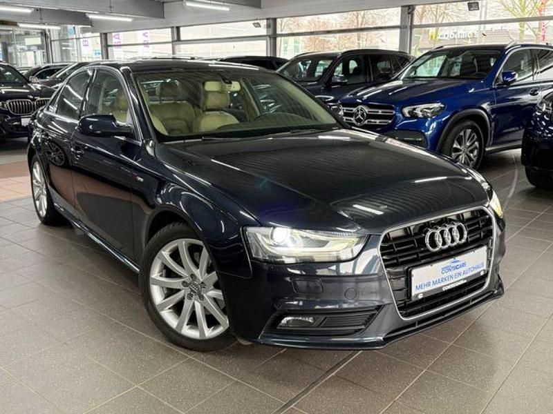 Gebraucht Audi A4 Ambiente 211 PS (155 kW) 2013 Blau Limousine