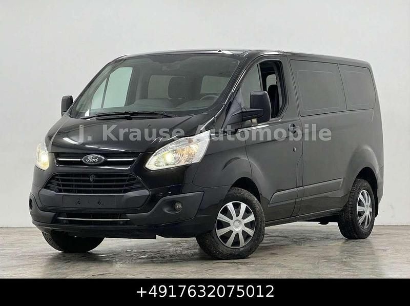 Gebraucht Ford Transit Custom Trend 131 PS (96 kW) 2016 Shadow black Van / Kleinbus
