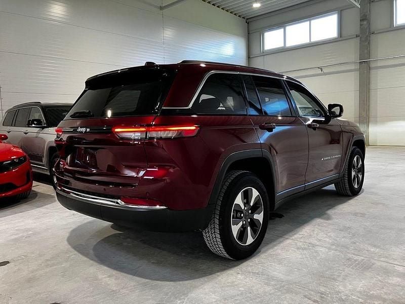 Gebraucht Jeep Grand Cherokee 272 PS (200 kW) 2022 Rot SUV