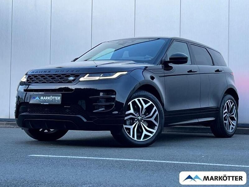 Gebraucht Land Rover Range Rover evoque SE Dynamic 204 PS (150 kW) 2022 Schwarz SUV