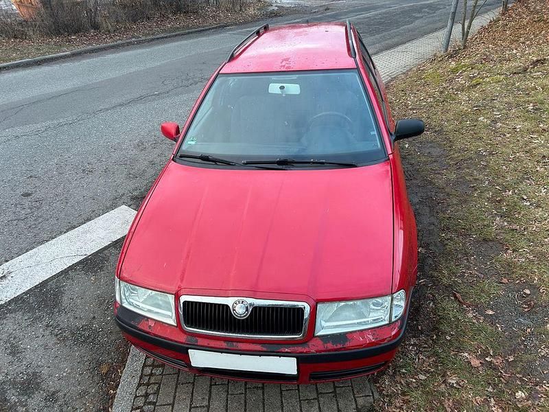 Gebraucht Skoda Octavia Ambiente 116 PS (85 kW) 2004 Rot Kombi