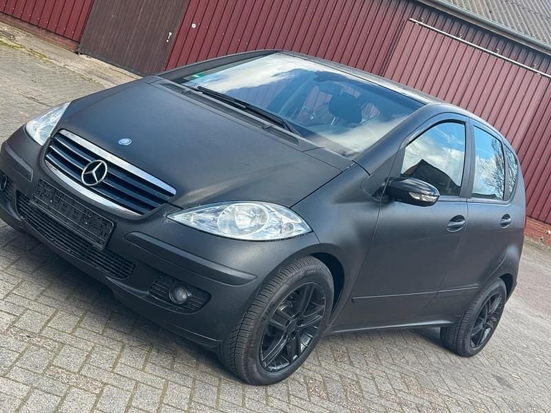 Second-hand Mercedes A160 2006 Negru Berlinǎ