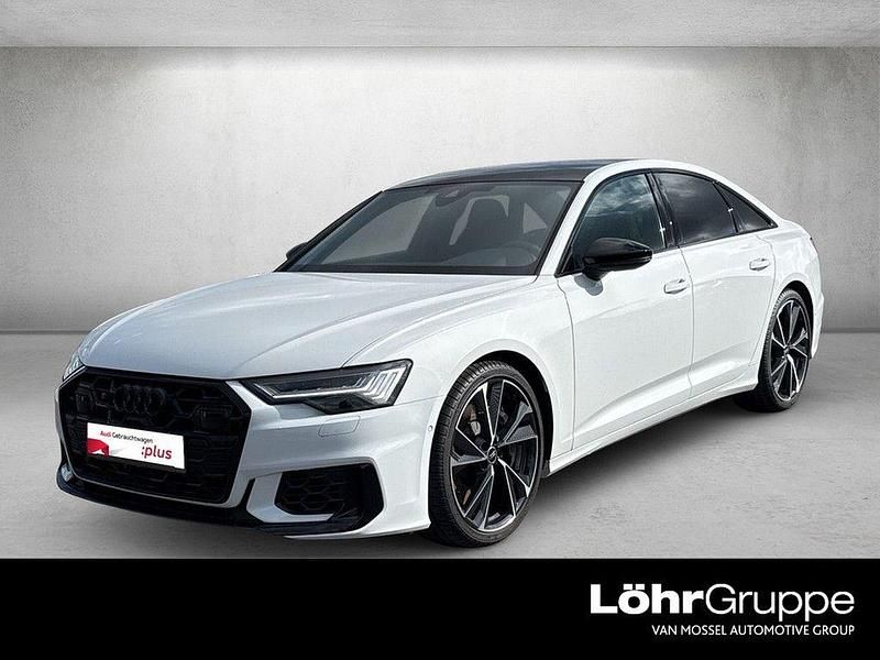 Gebraucht Audi S6 Ambiente 344 PS (253 kW) 2025 Gletscherweiß metallic Limousine