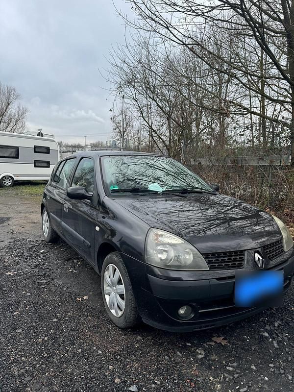 Gebraucht Renault Clio II 75 PS (55 kW) 2003 Schwarz Kleinwagen