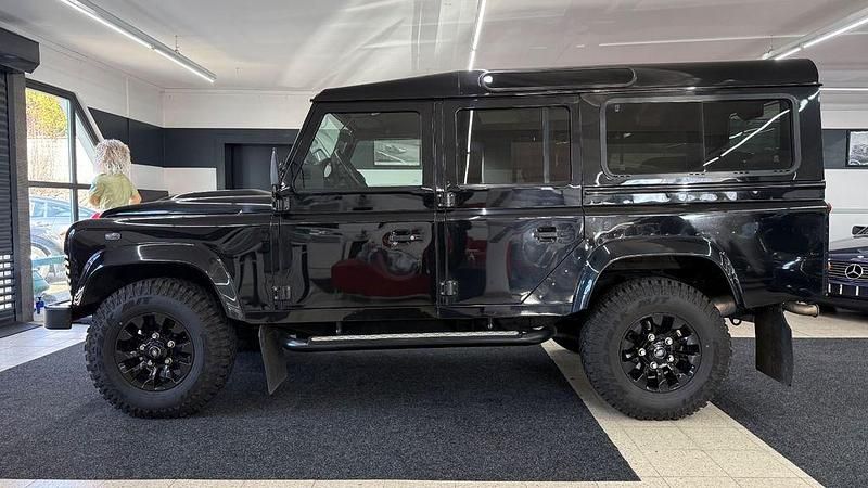 Gebraucht Land Rover Defender SE 122 PS (89 kW) 2016 Schwarz SUV