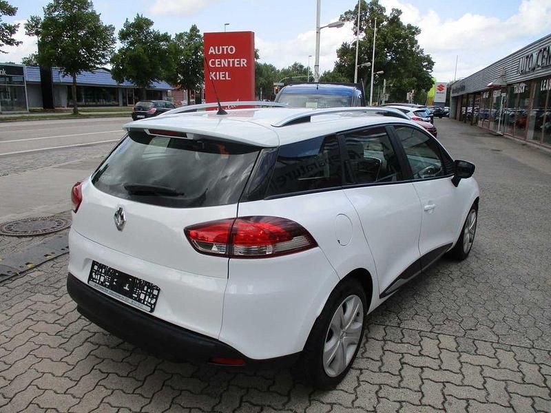 Gebraucht Renault Clio IV 73 PS (53 kW) 2014 Weiß Limousine