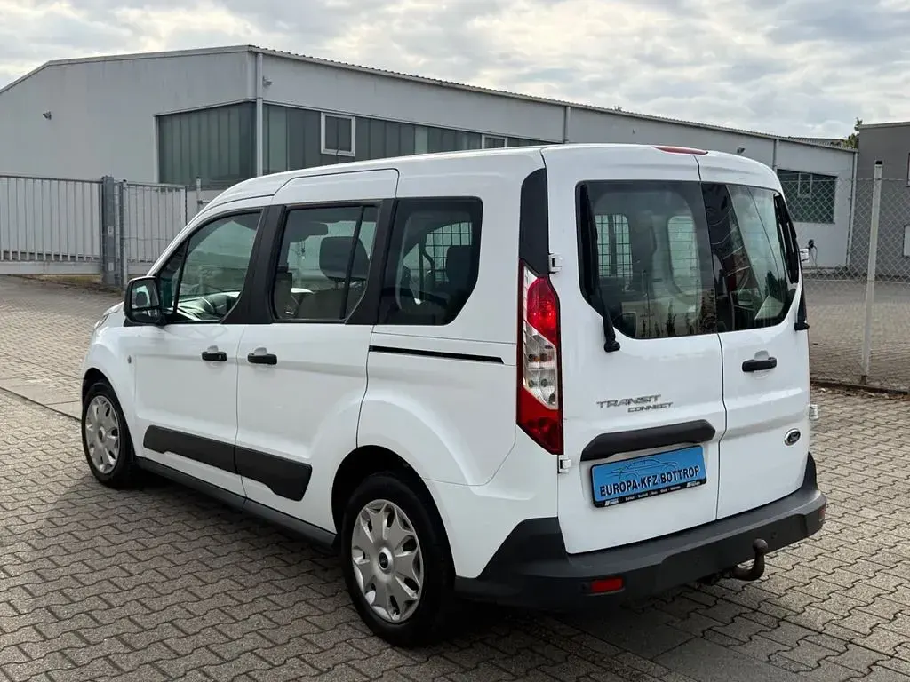 Gebraucht Ford Transit Connect Trend 116 PS (85 kW) 2015 Weiß Van / Kleinbus