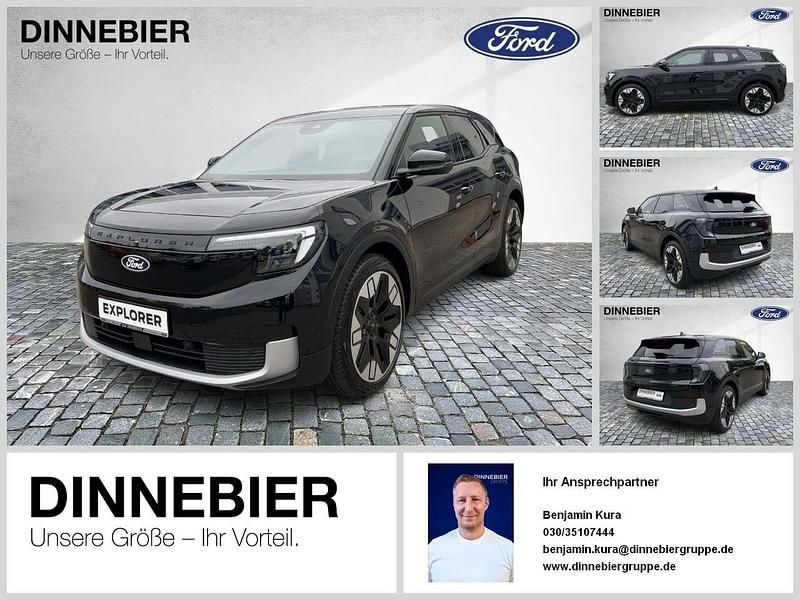 Gebraucht Ford Explorer Extended Range 210 kW (286 PS) 2024 Agate black metallic SUV