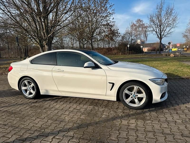 Gebraucht BMW 428 245 PS (180 kW) 2016 Weiß Coupé