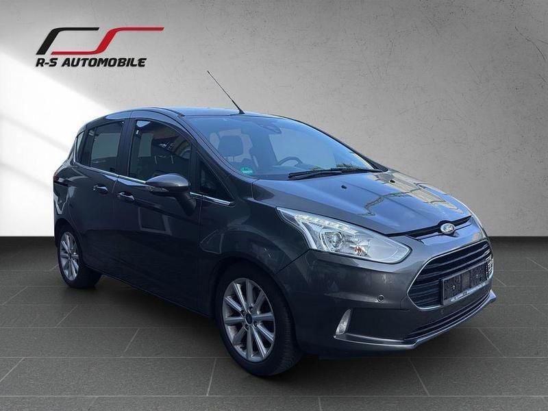 Gebraucht Ford B-MAX Titanium 125 PS (91 kW) 2014 Grau Van / Kleinbus