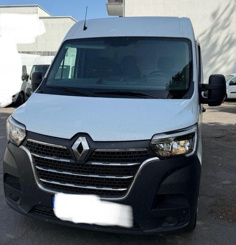 Weiß Gebraucht 2024 Renault Master R.S. Van | 14.500 € - Bild 1/4