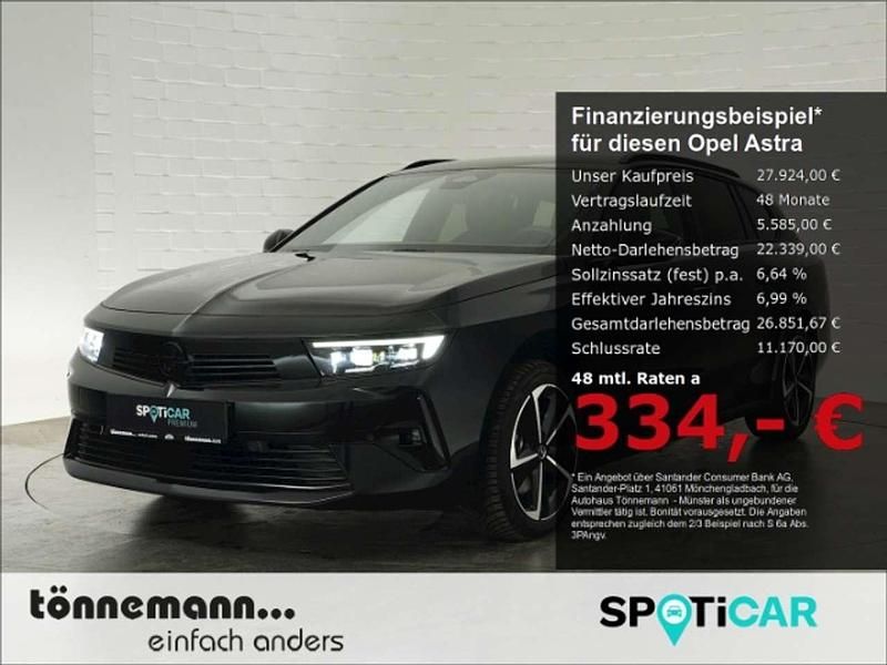 Schwarz Gebraucht 2024 Opel Astra Kombi | 27.924 € (Fairer Preis) - Bild 1/4