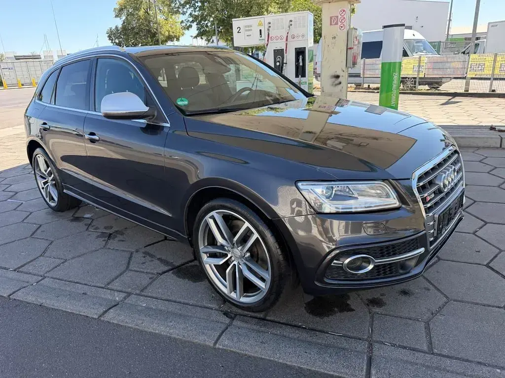 Gebraucht Audi SQ5 Sport 313 PS (230 kW) 2014 Schwarz SUV