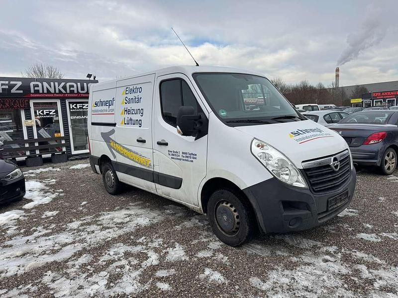 Gebraucht Opel Movano 131 PS (96 kW) 2019 Weiß Van / Kleinbus
