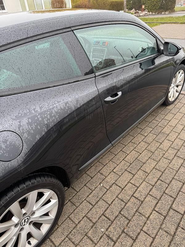 Gebraucht VW Scirocco 160 PS (117 kW) 2009 Schwarz Coupé