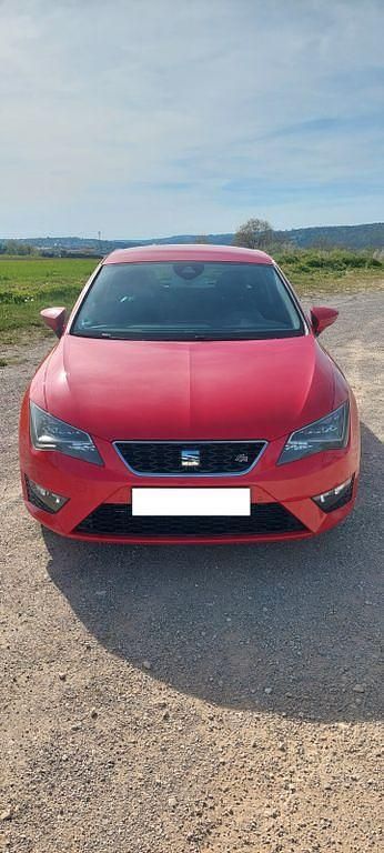 Gebraucht Seat Leon SC FR 179 PS (131 kW) 2013 Rot Kleinwagen