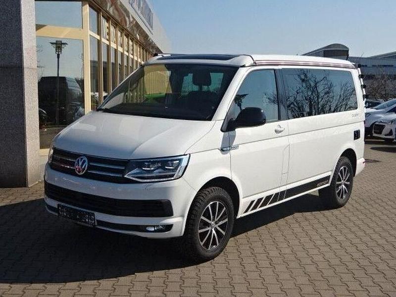 Gebraucht VW California Edition 199 PS (146 kW) 2020 Candyweiss / dach schwarz Van