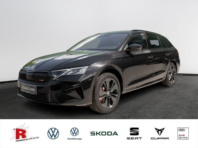 Schwarz Neu 2025 Skoda Octavia RS Kombi | 41.990 € (Guter Preis) - Bild 1/4