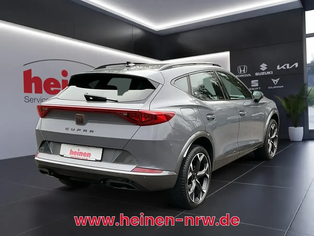 Usata Cupra Formentor 150 CV (110 kW) 2024 Grigio SUV