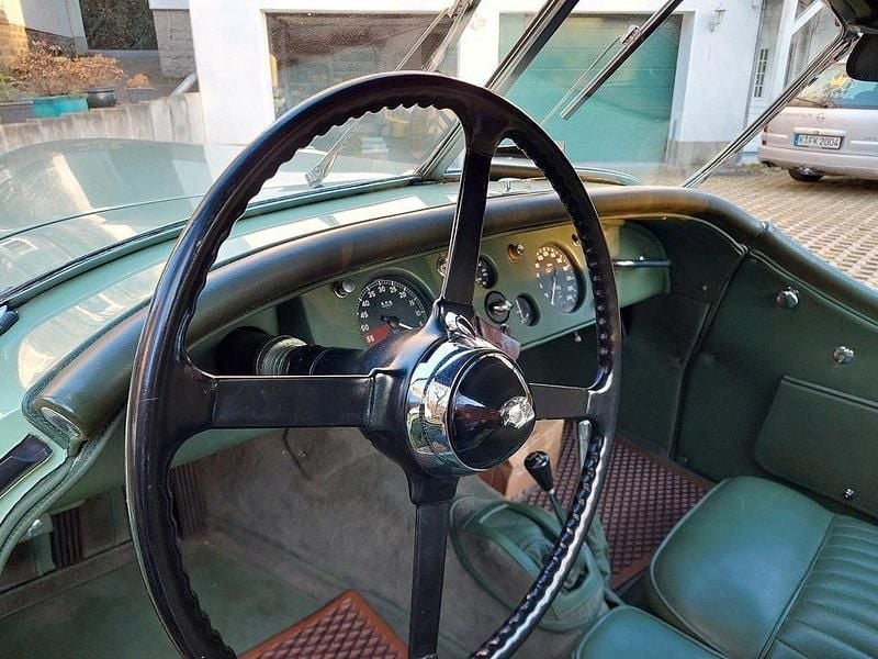 Gebraucht Jaguar XK 160 PS (117 kW) 1950 Grün Cabrio