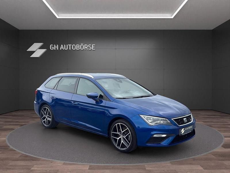 Gebraucht Seat Leon ST Beats 150 PS (110 kW) 2020 Blau Kombi