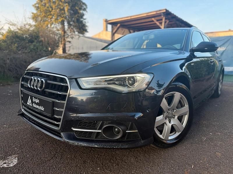 Gebraucht Audi A6 S-Line 272 PS (200 kW) 2017 Blau Kombi