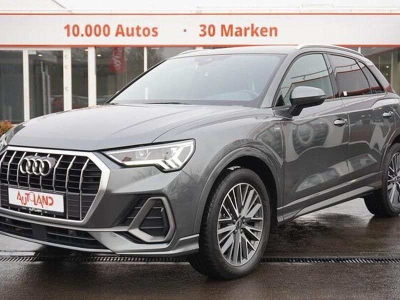 Gebraucht Audi Q3 S-Line 200 PS (147 kW) 2021 Grau SUV