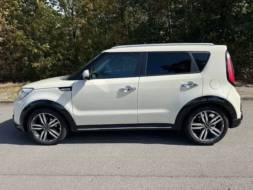 Gebraucht Kia Soul 128 PS (94 kW) 2015 Weiß SUV