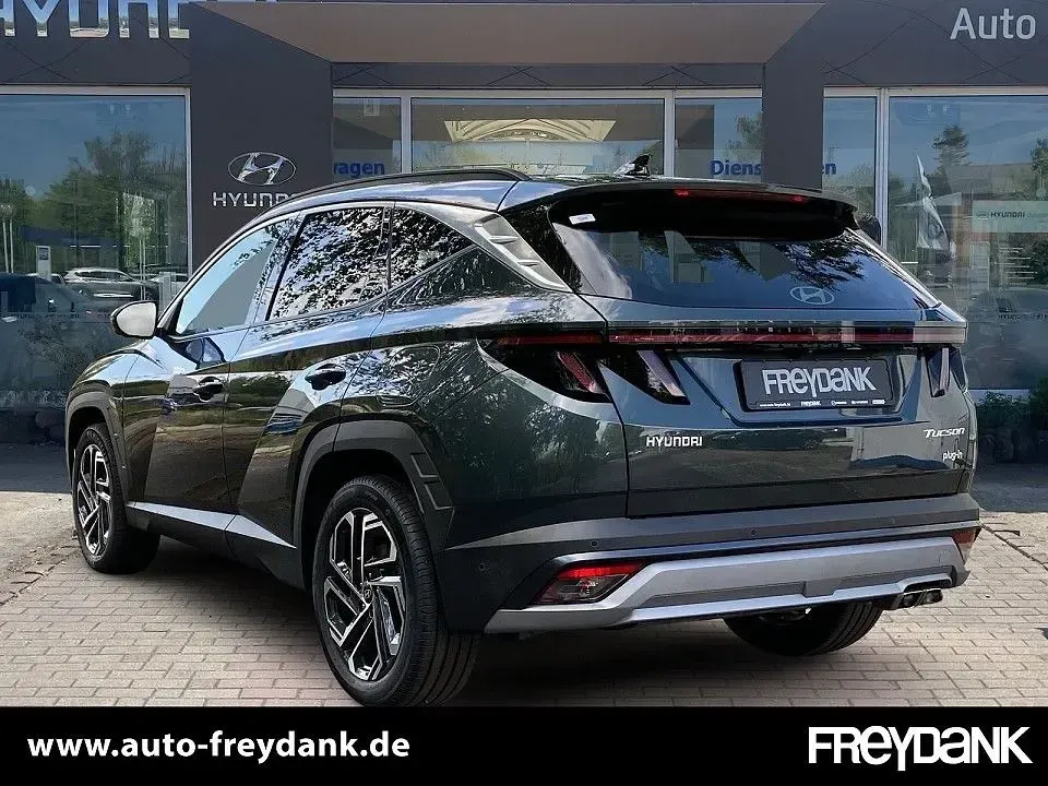Gebraucht Hyundai Tucson Prime 253 PS (186 kW) 2025 Cypress green SUV