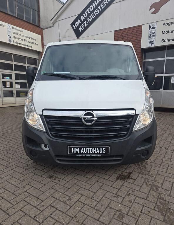 Gebraucht Opel Movano 125 PS (91 kW) 2015 Weiß Van / Kleinbus