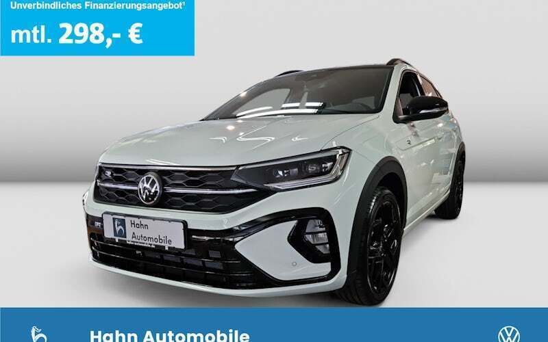 Weiß Neu 2025 VW Taigo R-line SUV | 37.894 € - Bild 1/4