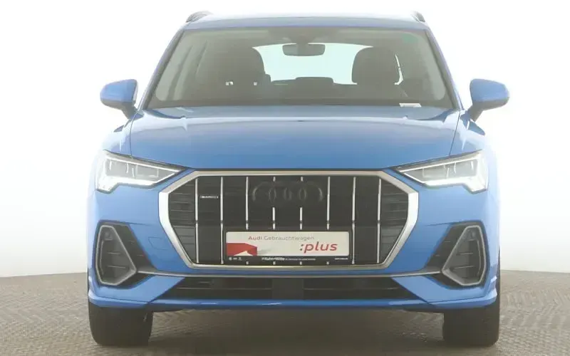 Gebraucht Audi Q3 S-Line 190 PS (139 kW) 2019 Blau SUV
