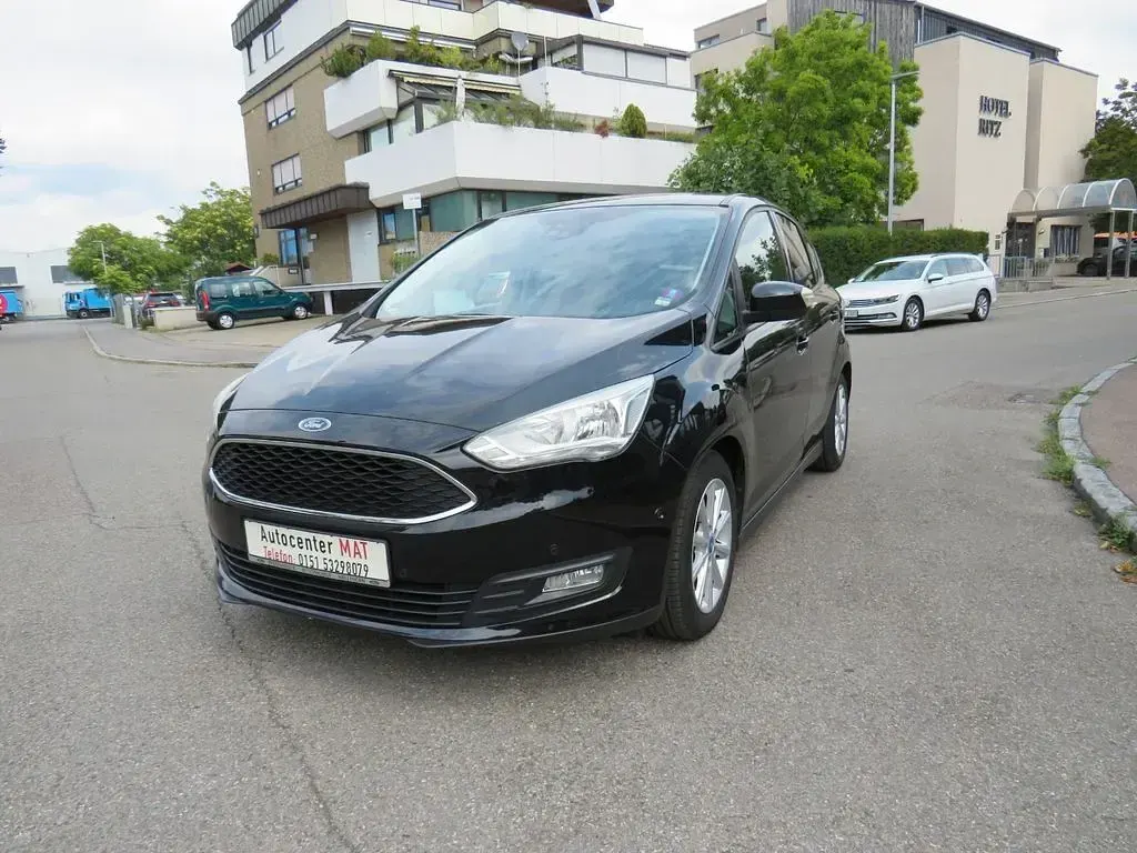 Gebraucht Ford C-MAX Business Edition 150 PS (110 kW) 2015 Schwarz Van / Kleinbus