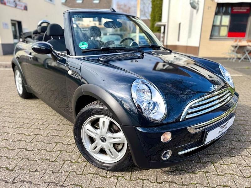 Gebraucht Mini One Cabriolet 90 PS (66 kW) 2007 Schwarz Cabrio