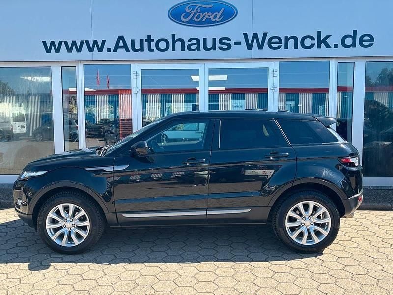 Schwarz Gebraucht 2015 Land Rover Range Rover evoque SUV | 17.670 € (Guter Preis) - Bild 1/4