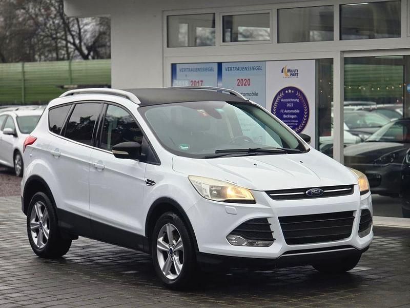 Gebraucht Ford Kuga Trend 150 PS (110 kW) 2013 Weiß SUV