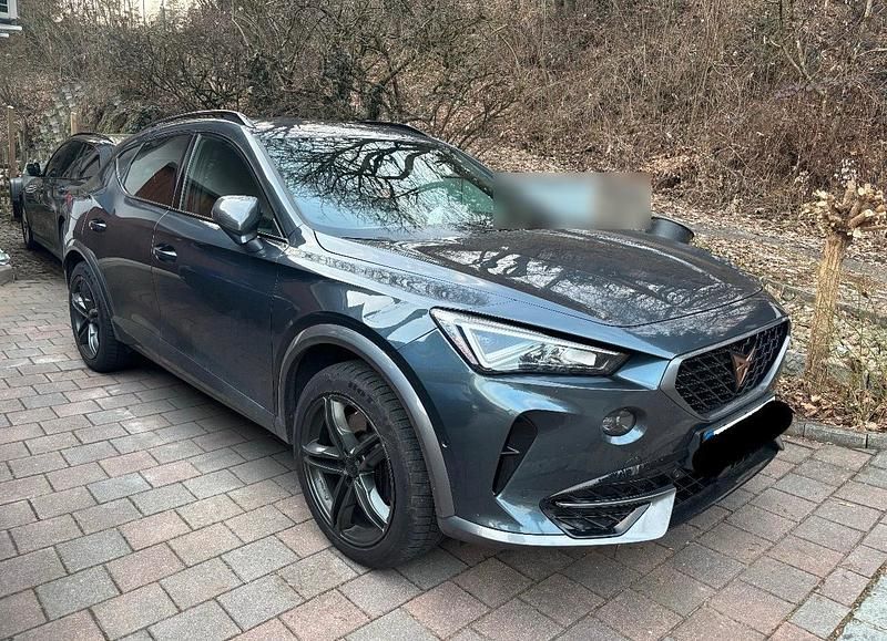 Gebraucht Cupra Formentor VZ 245 PS (180 kW) 2022 Grau SUV