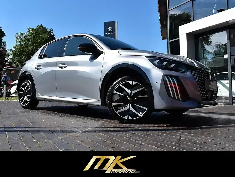 Gebraucht Peugeot 208 GT 146 PS (107 kW) 2025 Met. artense silber (metallic) Kleinwagen