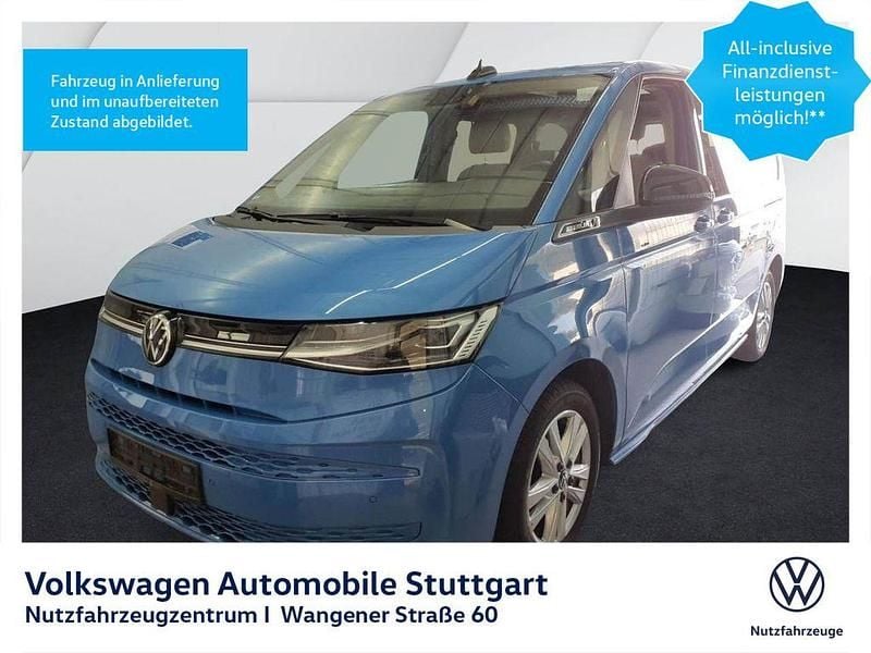 Gebraucht VW Multivan Life 150 PS (110 kW) 2023 Medium blue metallic Van