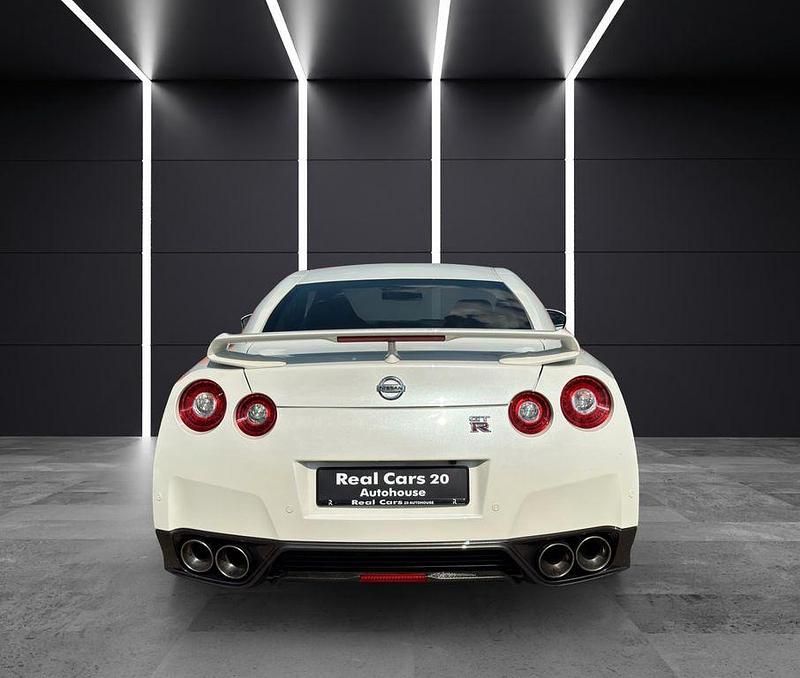 Gebraucht Nissan GT-R Black Edition 549 PS (403 kW) 2015 Weiß Coupé