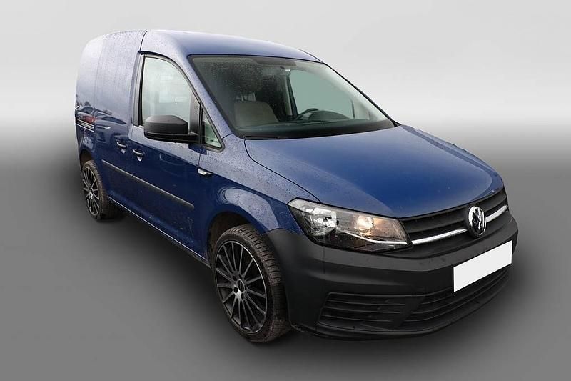 Usata VW Caddy 131 CV (96 kW) 2020 Blu Monovolume