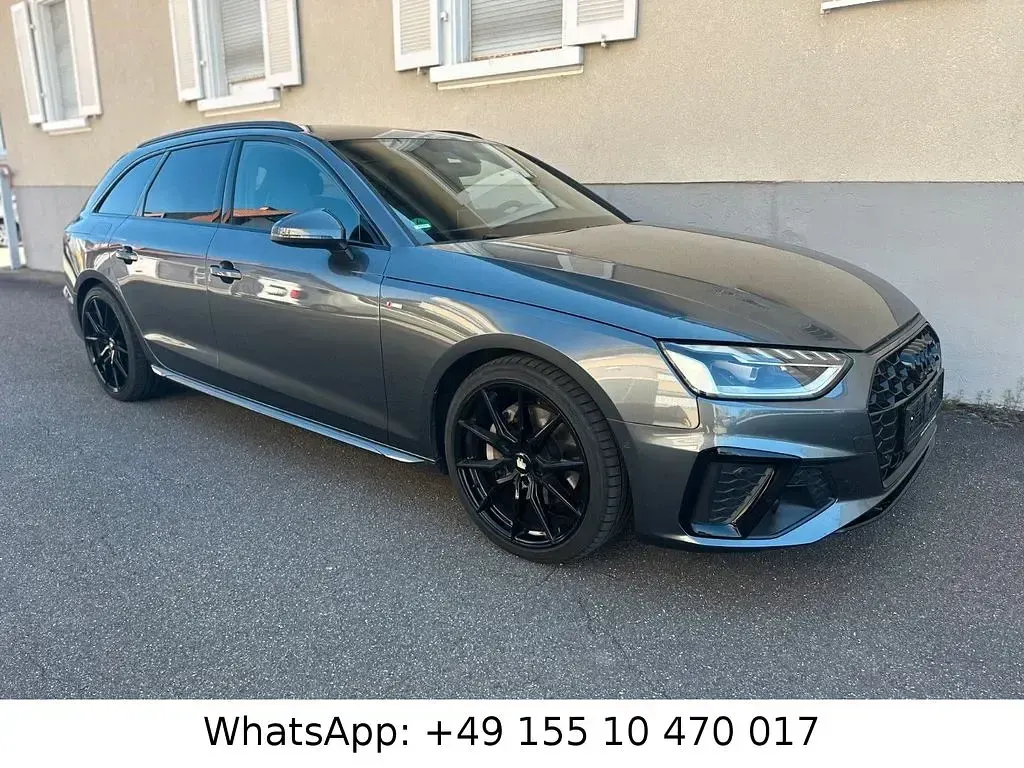Gebraucht Audi A4 S-Line 204 PS (150 kW) 2023 Grau Kombi