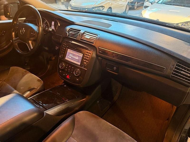 Gebraucht Mercedes R350 2012 Schwarz Van / Kleinbus