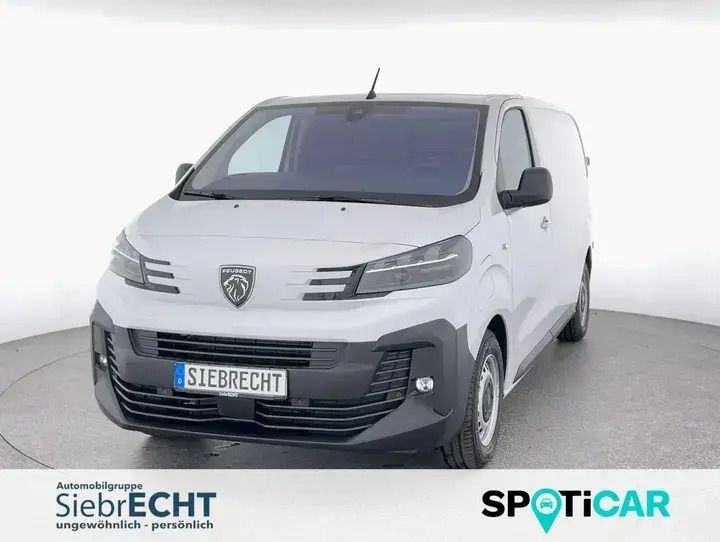 Weiß (weiss) Neu 2024 Peugeot E-Partner Van / Kleinbus | 25.990 € - Bild 1/4